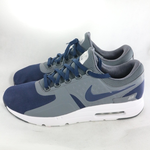 Nike Other - New NIKE Air Max Zero Essential Running Shoes Navy